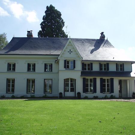Manoir De L'As De Trefle Bed and Breakfast Isneauville Rum bild