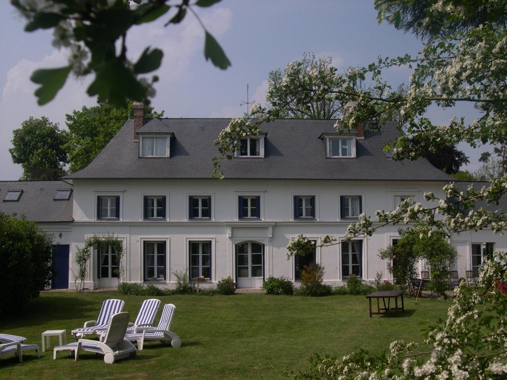 Manoir De L'As De Trefle Bed and Breakfast Isneauville Rum bild