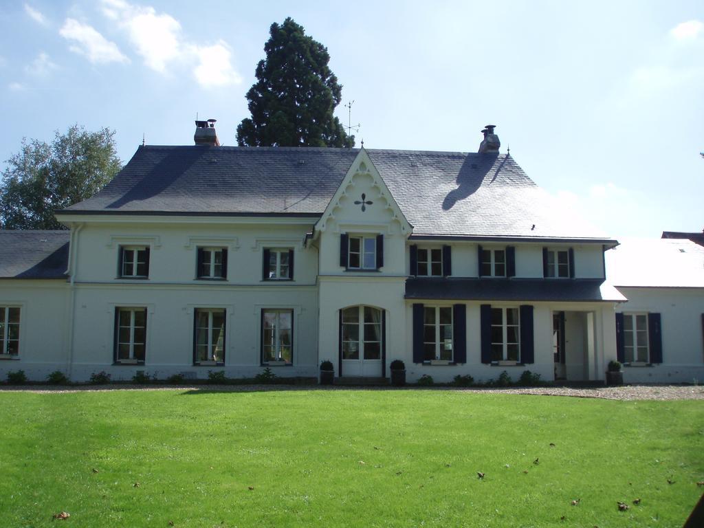 Manoir De L'As De Trefle Bed and Breakfast Isneauville Rum bild